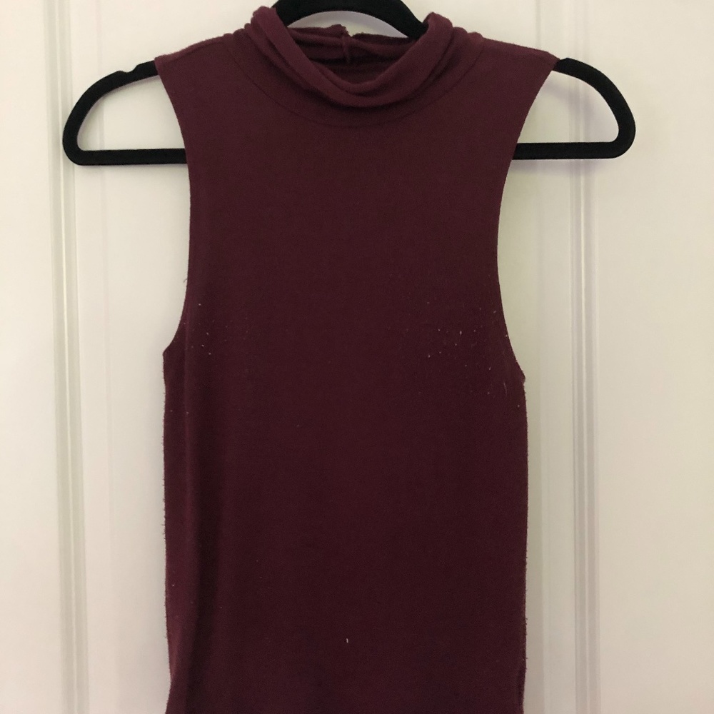 American Eagle Turtleneck Tank